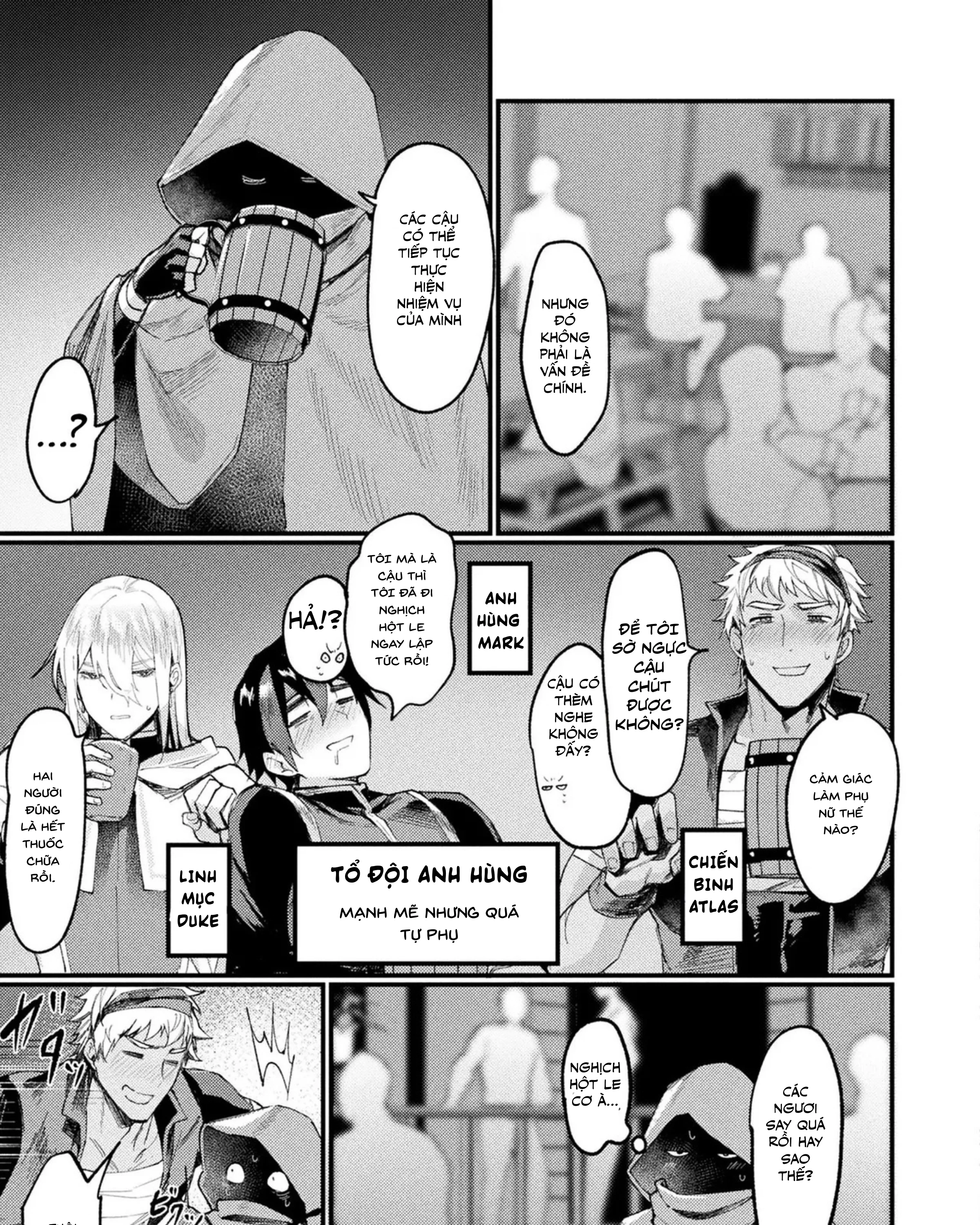 CHUYỆN VỀ NHỮNG CA NỮ TÍNH HÓA QUÁI DỊ~MẬT THÁM~ - Chap 1 - 6