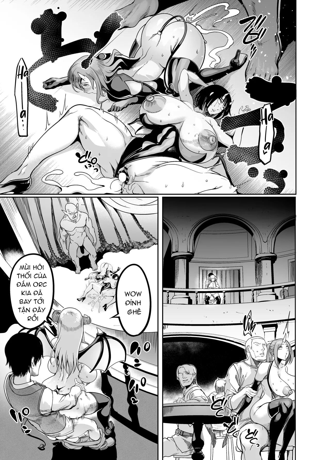 Chào mừng bạn đến với Phố Succubus 4! - Phần 4! - 17