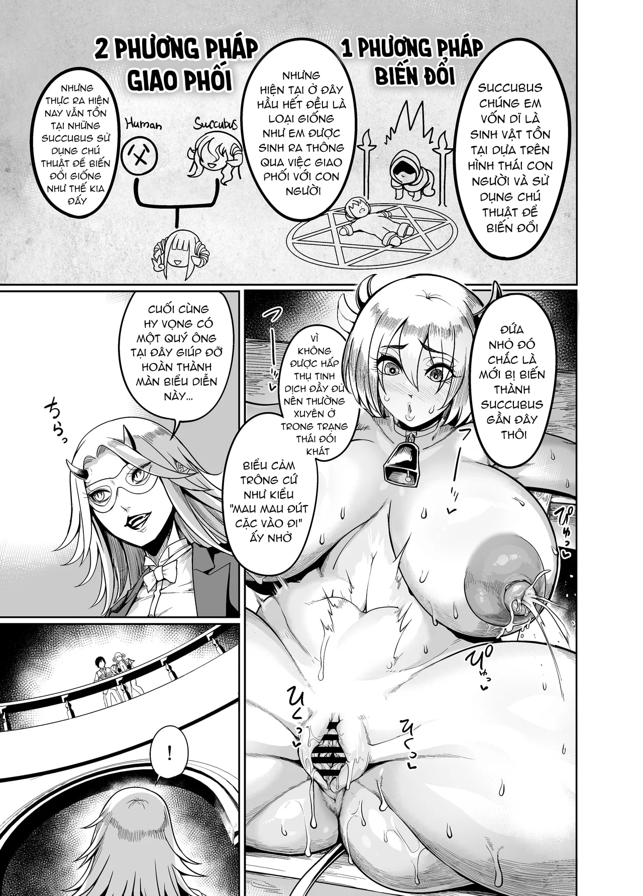 Chào mừng bạn đến với Phố Succubus 4! - Phần 4! - 25