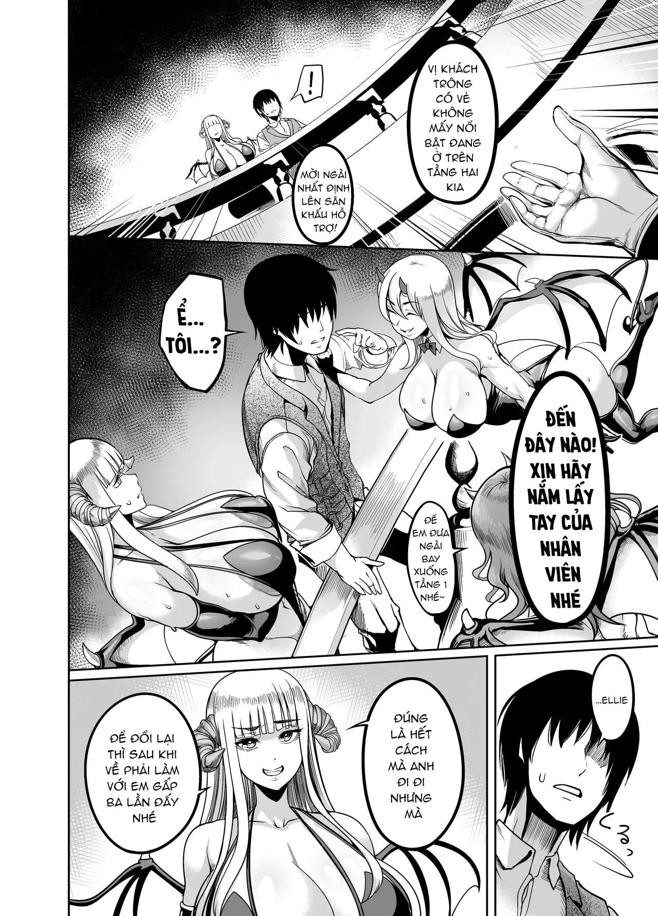 Chào mừng bạn đến với Phố Succubus 4! - Phần 4! - 26