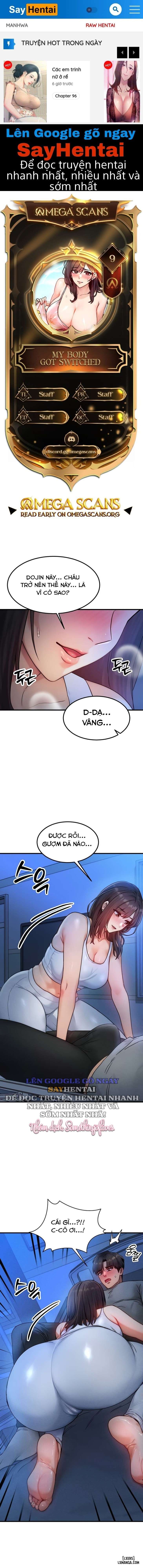 Tôi đã được hoán đổi thân xác - Chap 9 - 1