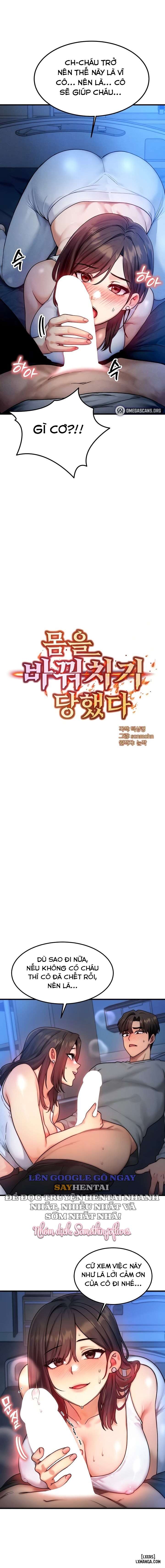 Tôi đã được hoán đổi thân xác - Chap 9 - 2