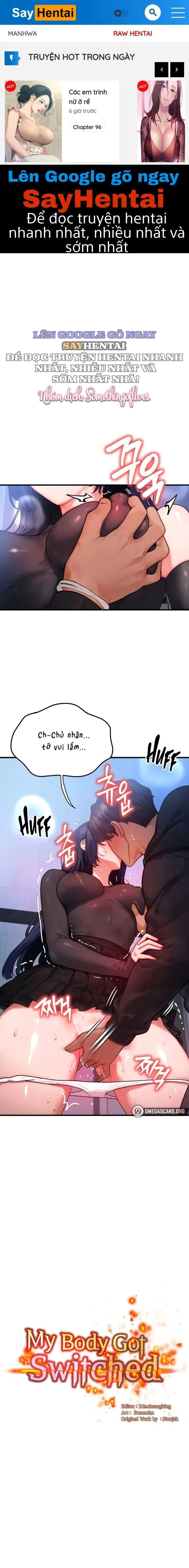 Tôi đã được hoán đổi thân xác - Chuong 46 - 1