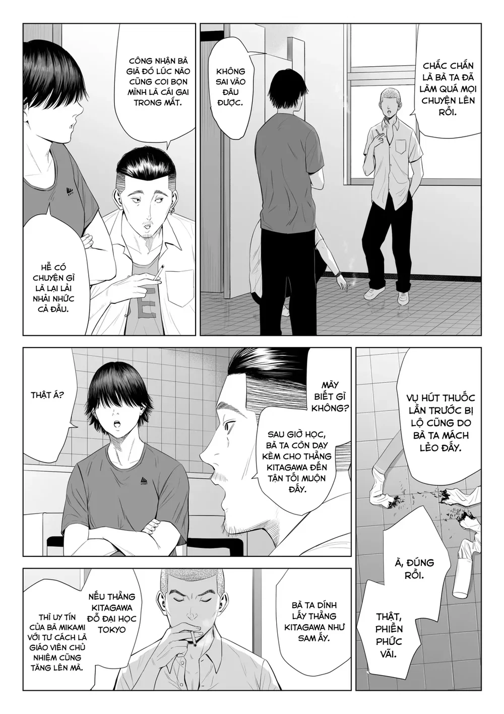 Cái kết bi thảm của cô giáo Mikami - Oneshot - 10 Cái kết bi thảm của cô giáo Mikami - Oneshot - 10