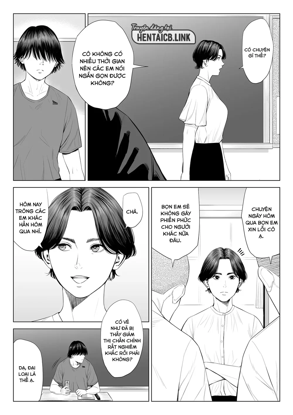 Cái kết bi thảm của cô giáo Mikami - Oneshot - 14 Cái kết bi thảm của cô giáo Mikami - Oneshot - 14