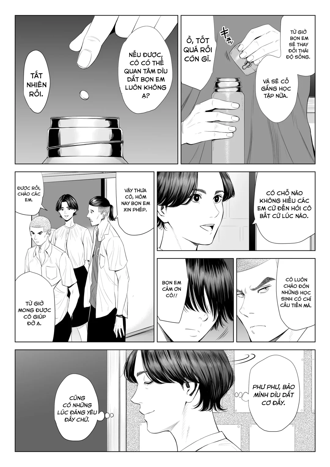 Cái kết bi thảm của cô giáo Mikami - Oneshot - 15