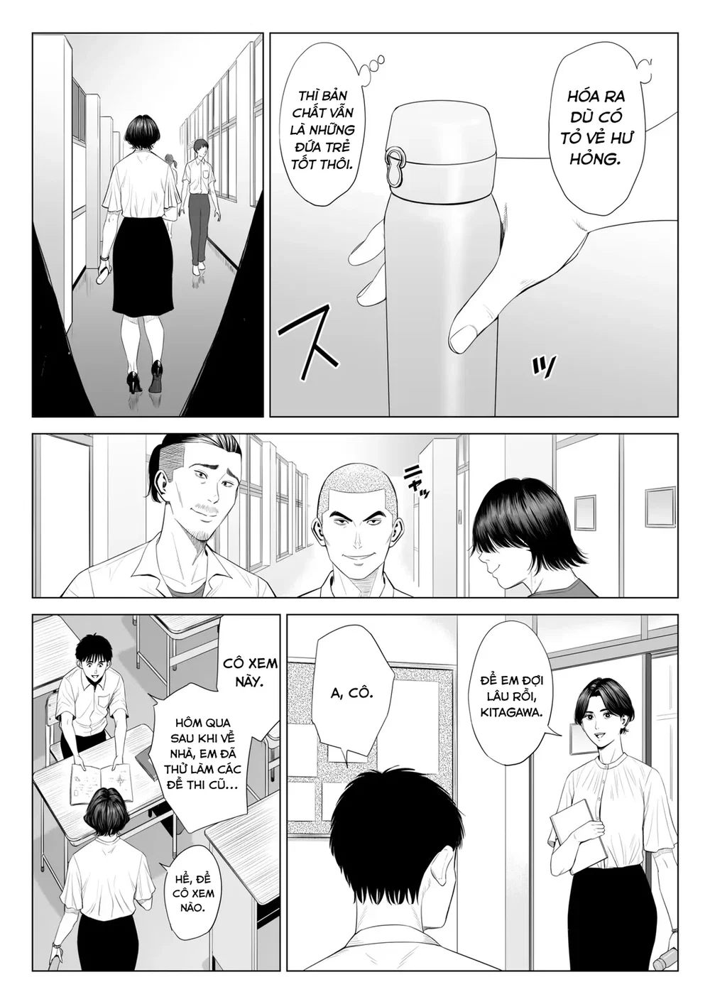 Cái kết bi thảm của cô giáo Mikami - Oneshot - 16 Cái kết bi thảm của cô giáo Mikami - Oneshot - 16