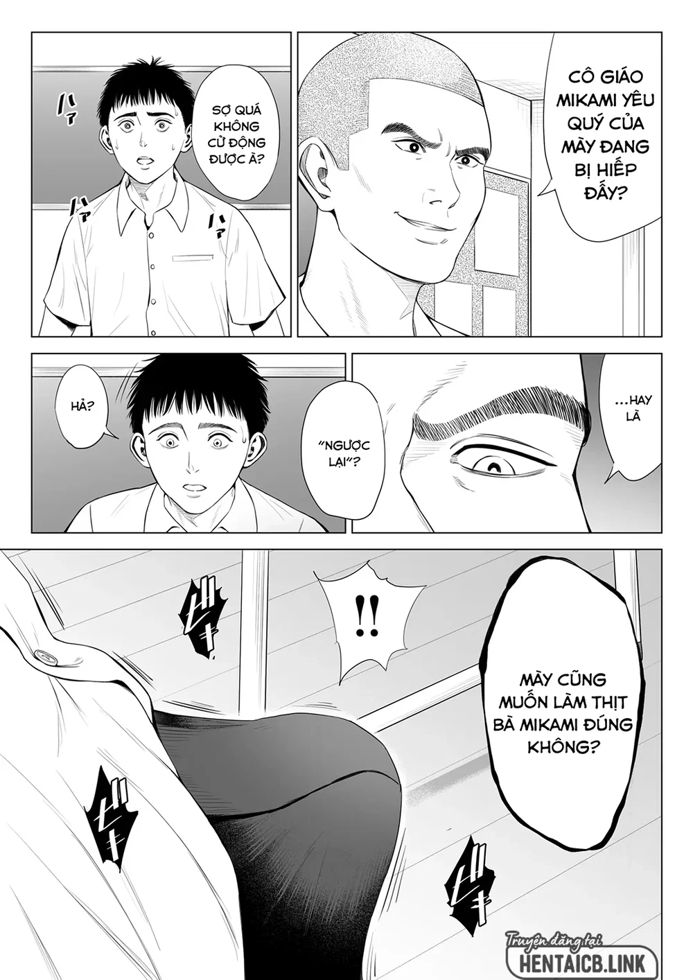 Cái kết bi thảm của cô giáo Mikami - Oneshot - 32 Cái kết bi thảm của cô giáo Mikami - Oneshot - 32