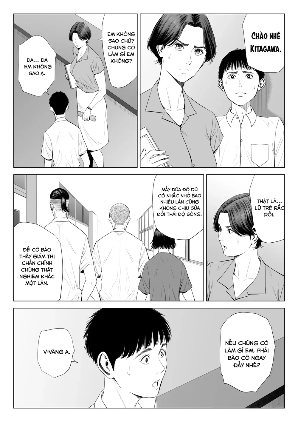 Cái kết bi thảm của cô giáo Mikami - Oneshot - 4 Cái kết bi thảm của cô giáo Mikami - Oneshot - 4