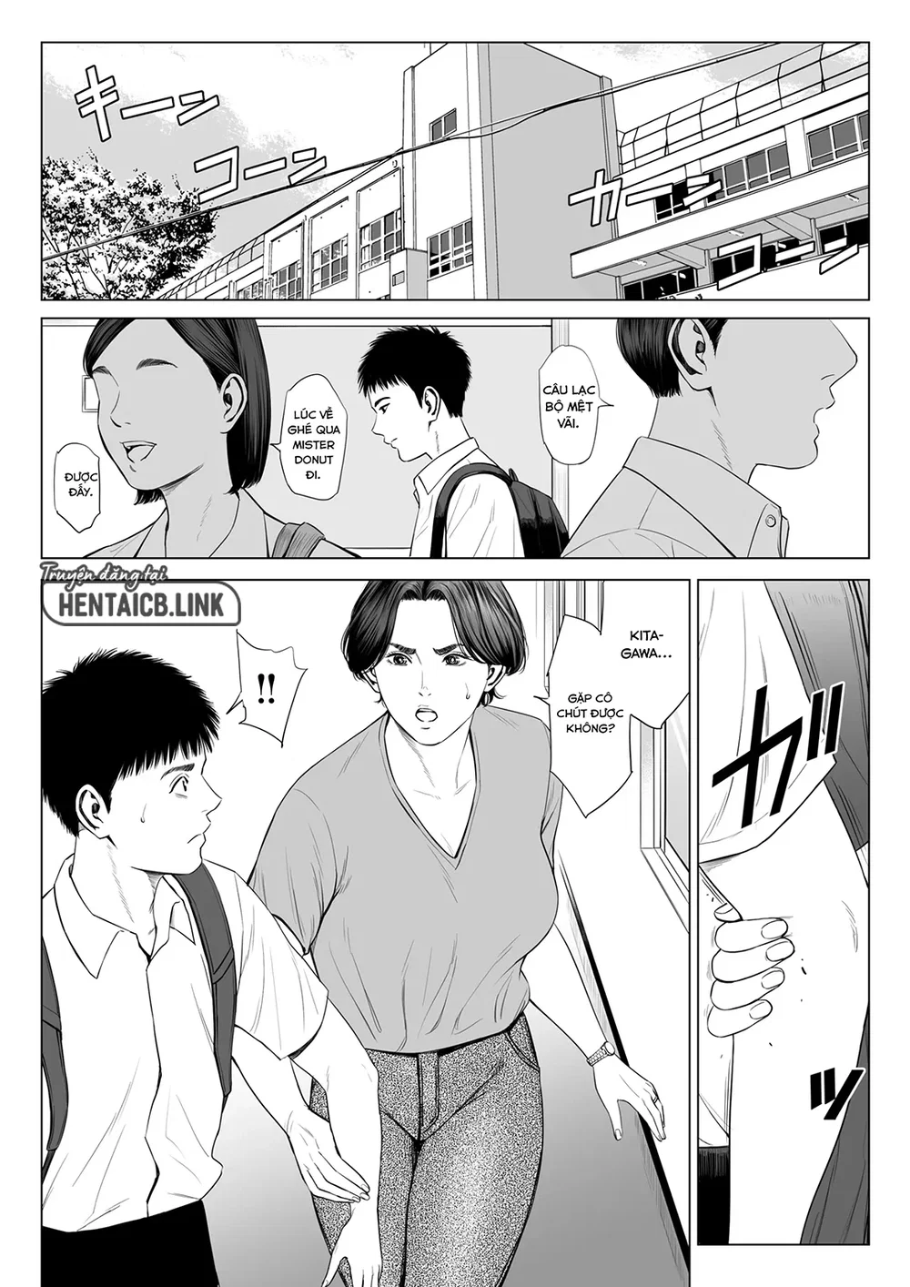 Cái kết bi thảm của cô giáo Mikami - Oneshot - 44 Cái kết bi thảm của cô giáo Mikami - Oneshot - 44