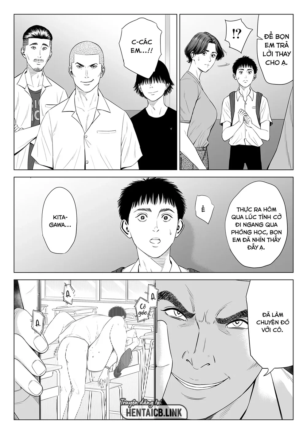 Cái kết bi thảm của cô giáo Mikami - Oneshot - 47 Cái kết bi thảm của cô giáo Mikami - Oneshot - 47