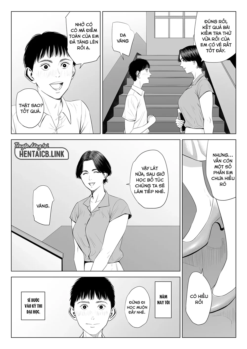 Cái kết bi thảm của cô giáo Mikami - Oneshot - 5 Cái kết bi thảm của cô giáo Mikami - Oneshot - 5