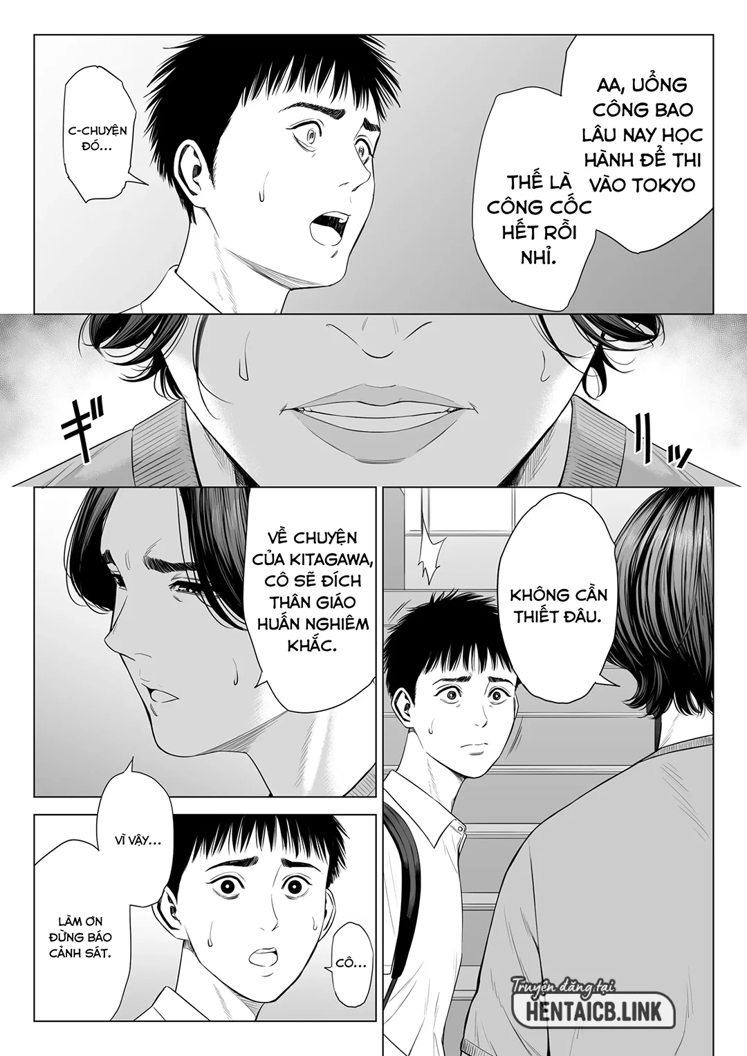Cái kết bi thảm của cô giáo Mikami - Oneshot - 50