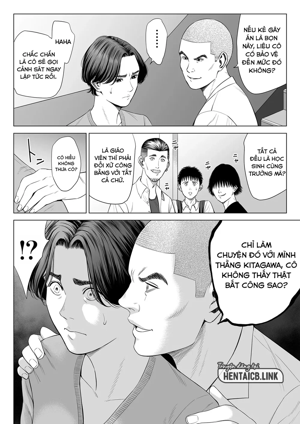 Cái kết bi thảm của cô giáo Mikami - Oneshot - 53 Cái kết bi thảm của cô giáo Mikami - Oneshot - 53