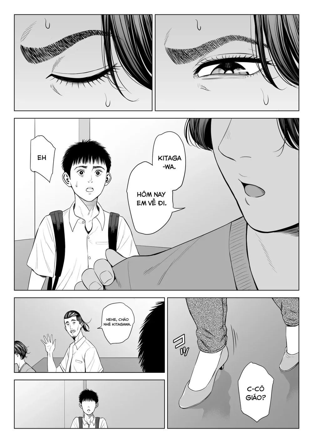 Cái kết bi thảm của cô giáo Mikami - Oneshot - 54 Cái kết bi thảm của cô giáo Mikami - Oneshot - 54