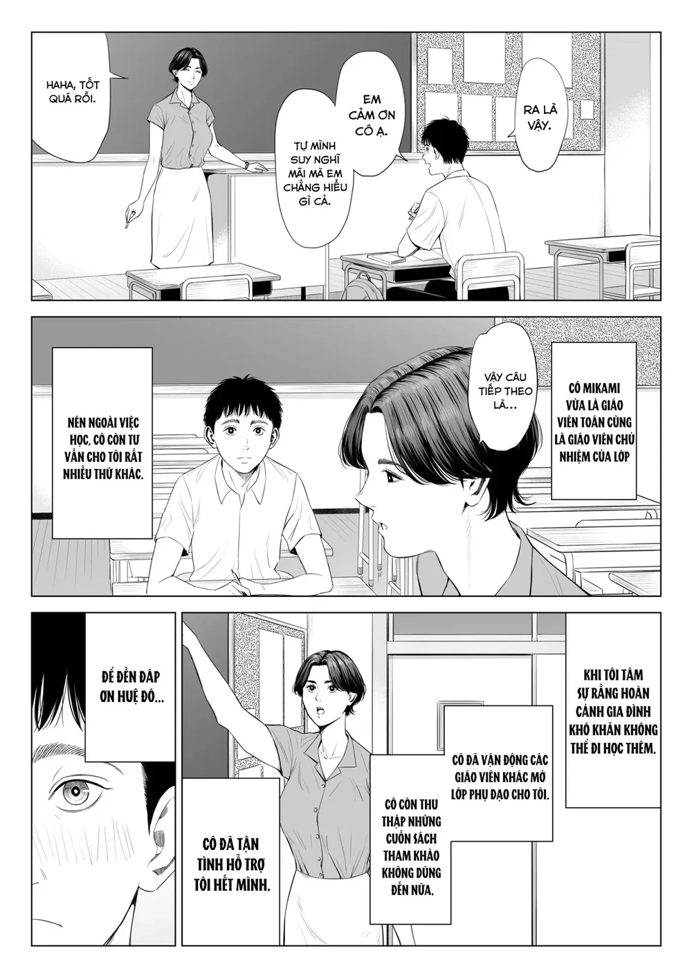 Cái kết bi thảm của cô giáo Mikami - Oneshot - 7 Cái kết bi thảm của cô giáo Mikami - Oneshot - 7