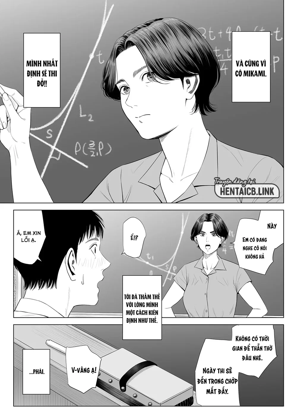Cái kết bi thảm của cô giáo Mikami - Oneshot - 8 Cái kết bi thảm của cô giáo Mikami - Oneshot - 8