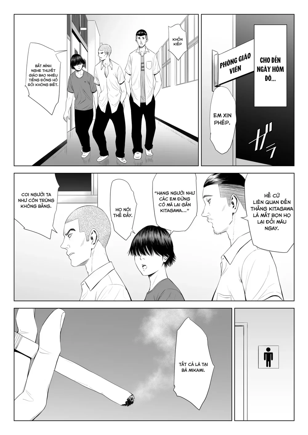 Cái kết bi thảm của cô giáo Mikami - Oneshot - 9 Cái kết bi thảm của cô giáo Mikami - Oneshot - 9