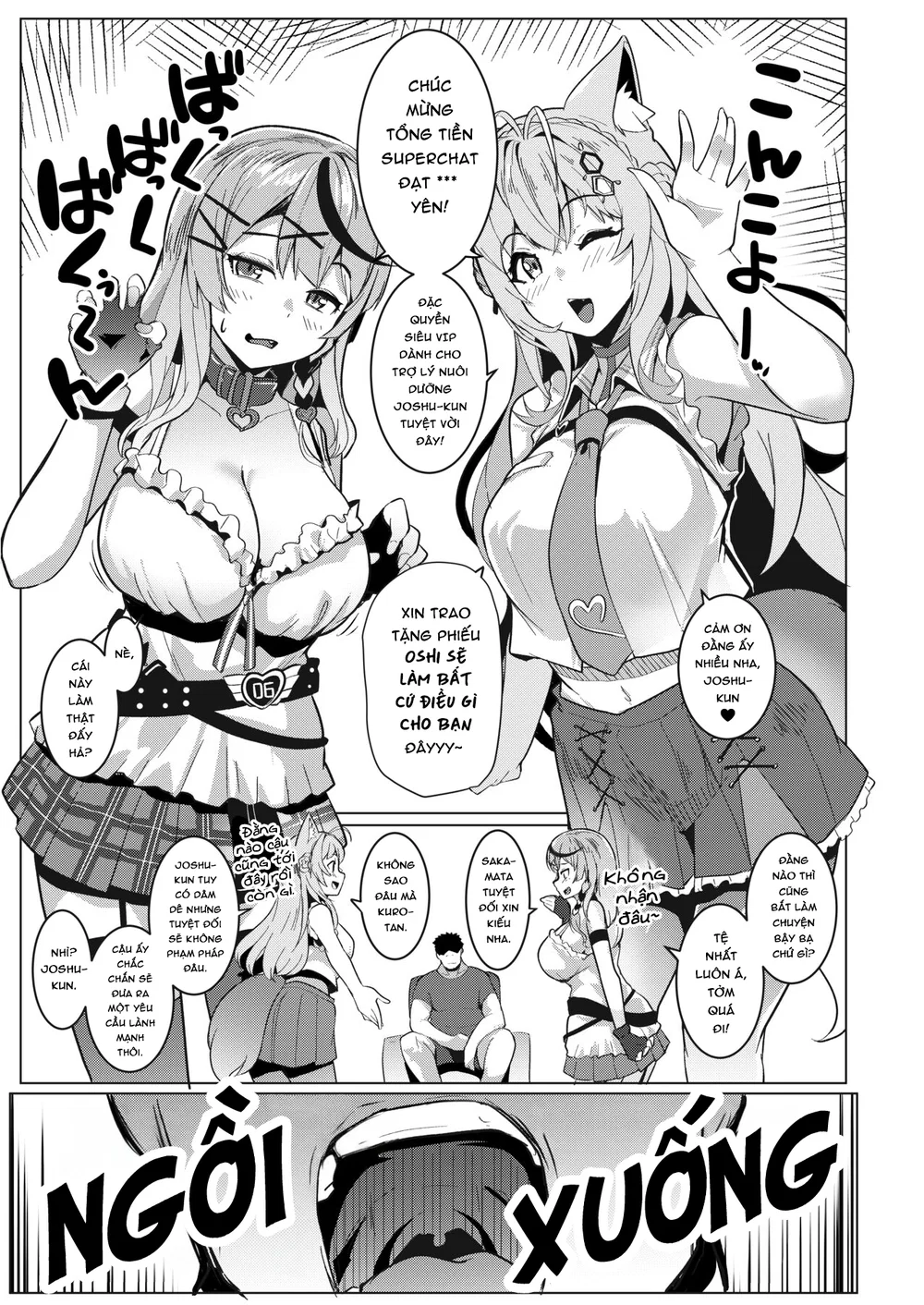 Osucollab - Chap 1 - 3