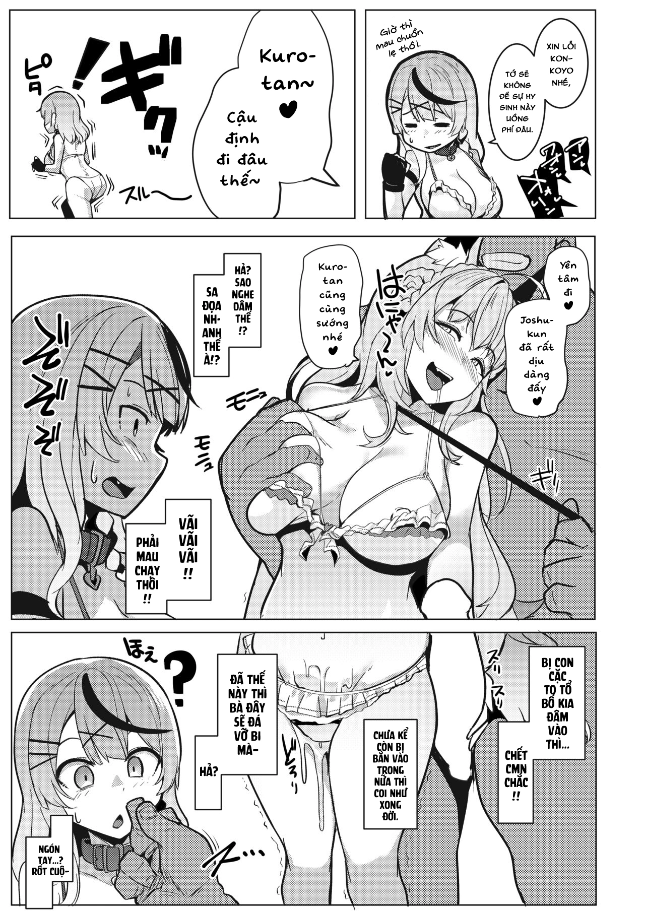 Osucollab - Chap 1 - 7