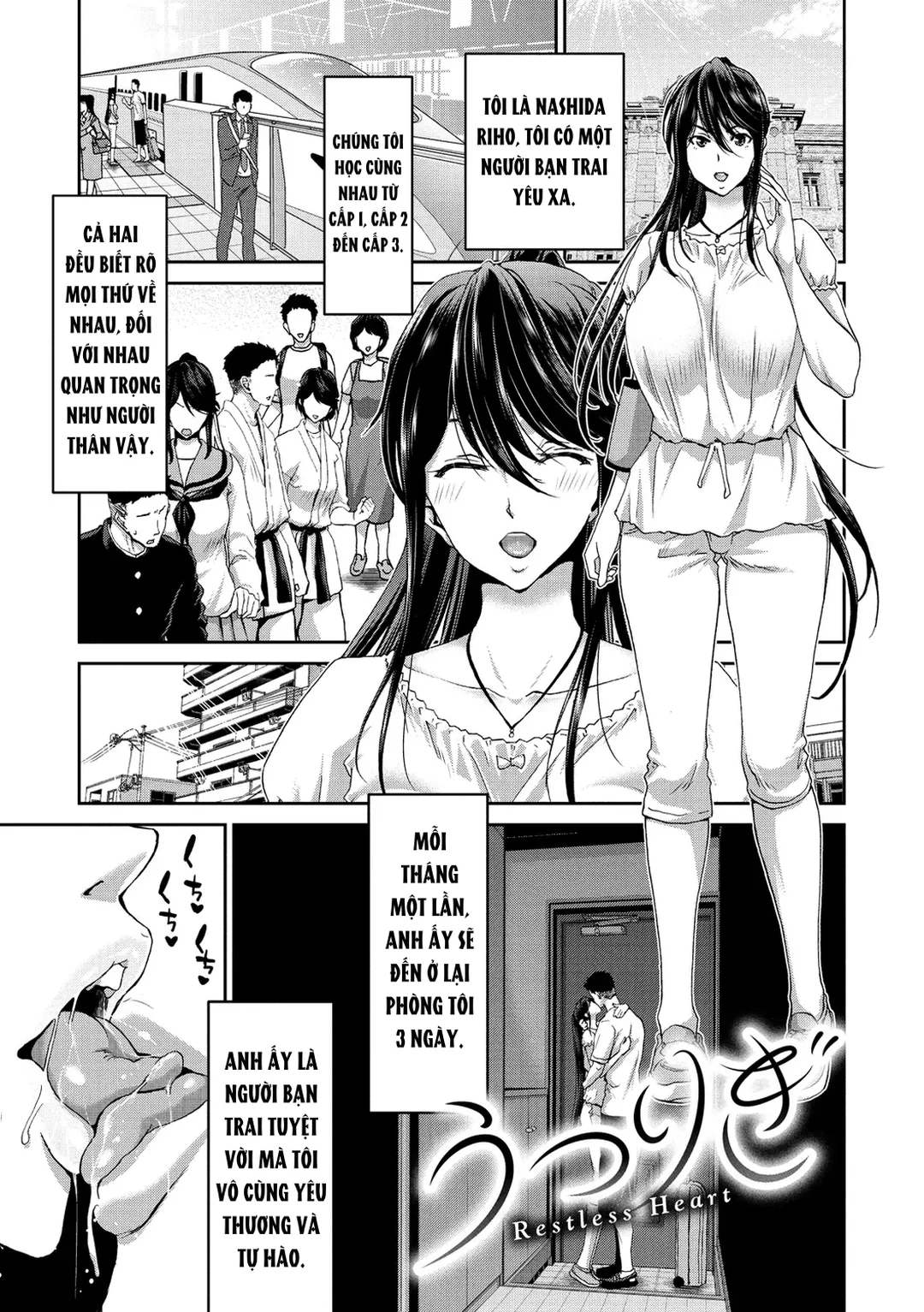 Khi đón nhận một phụ nữ bỏ nhà đi - Ch. 7 - 1