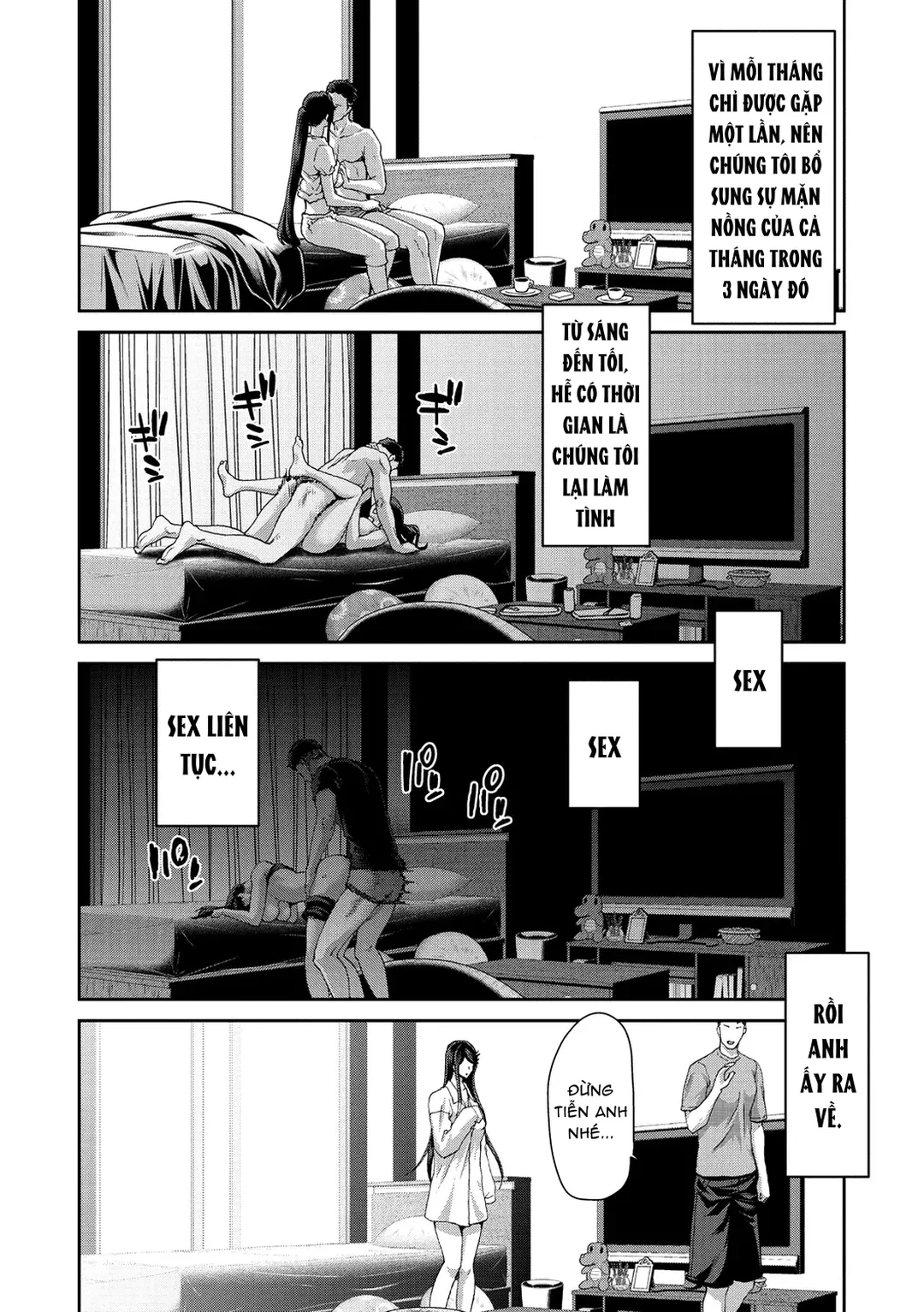 Khi đón nhận một phụ nữ bỏ nhà đi - Ch. 7 - 2