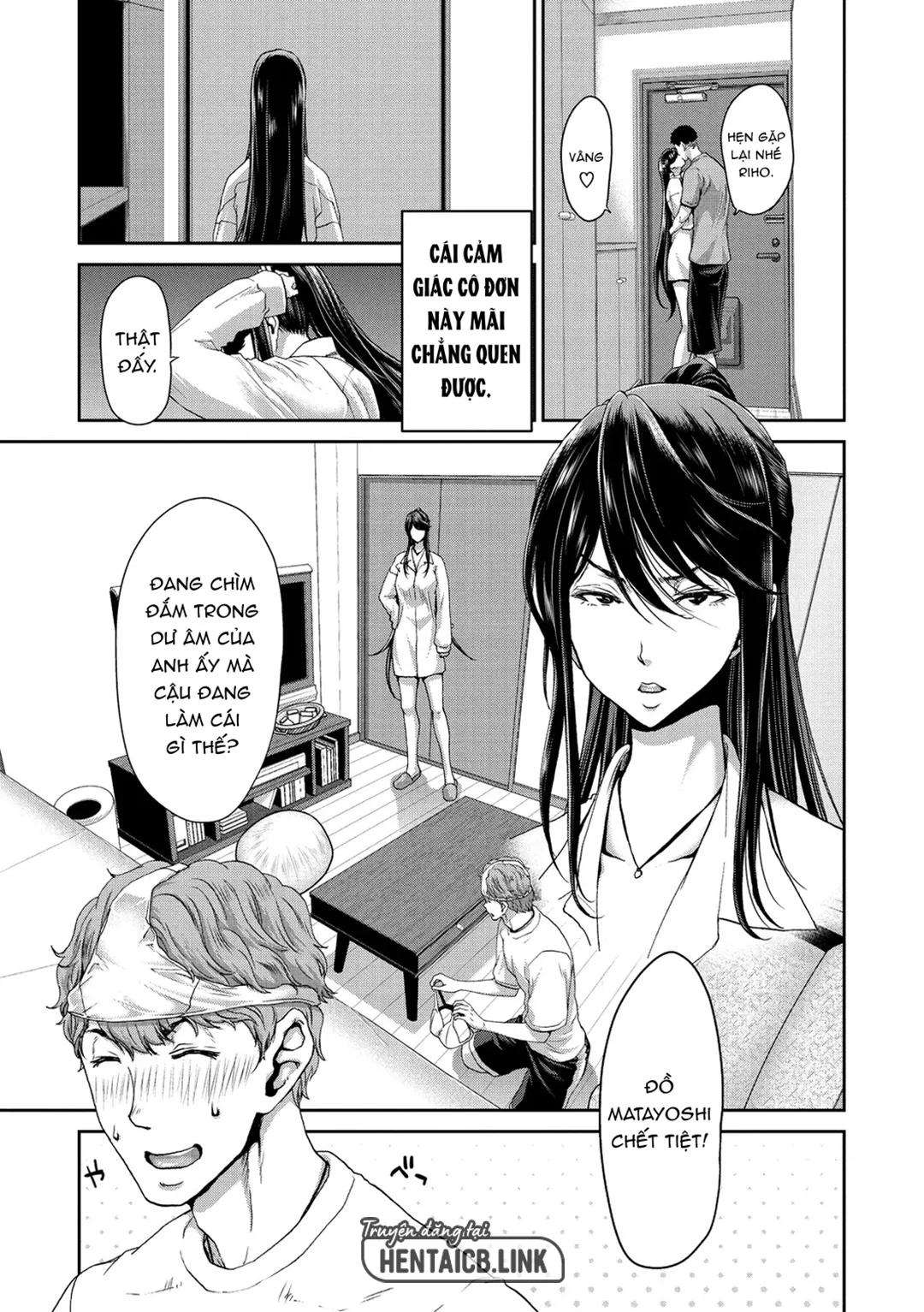 Khi đón nhận một phụ nữ bỏ nhà đi - Ch. 7 - 3