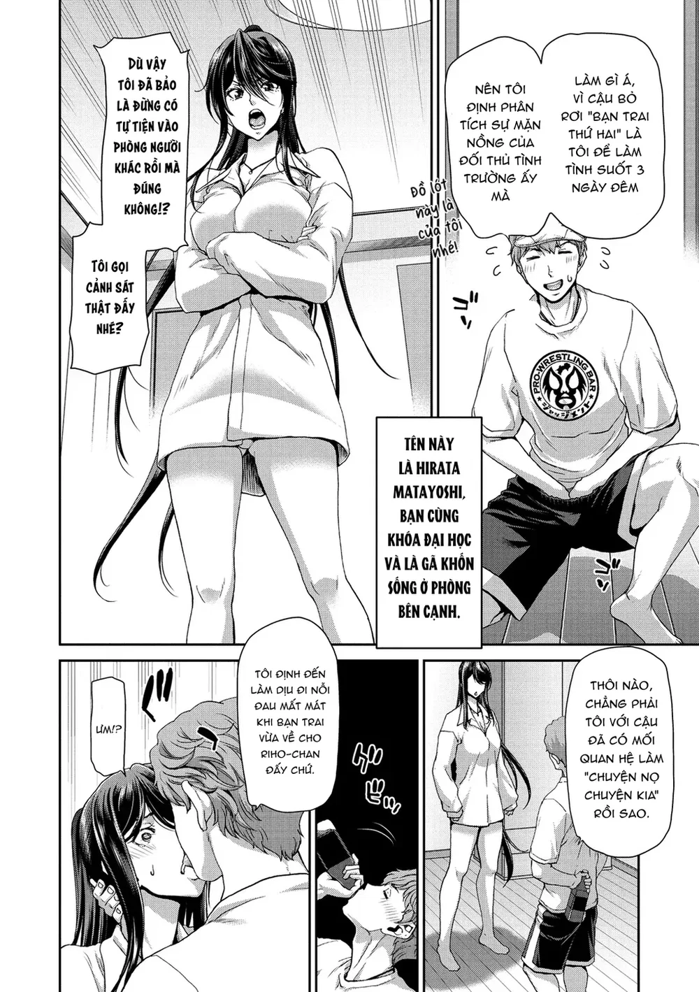 Khi đón nhận một phụ nữ bỏ nhà đi - Ch. 7 - 4