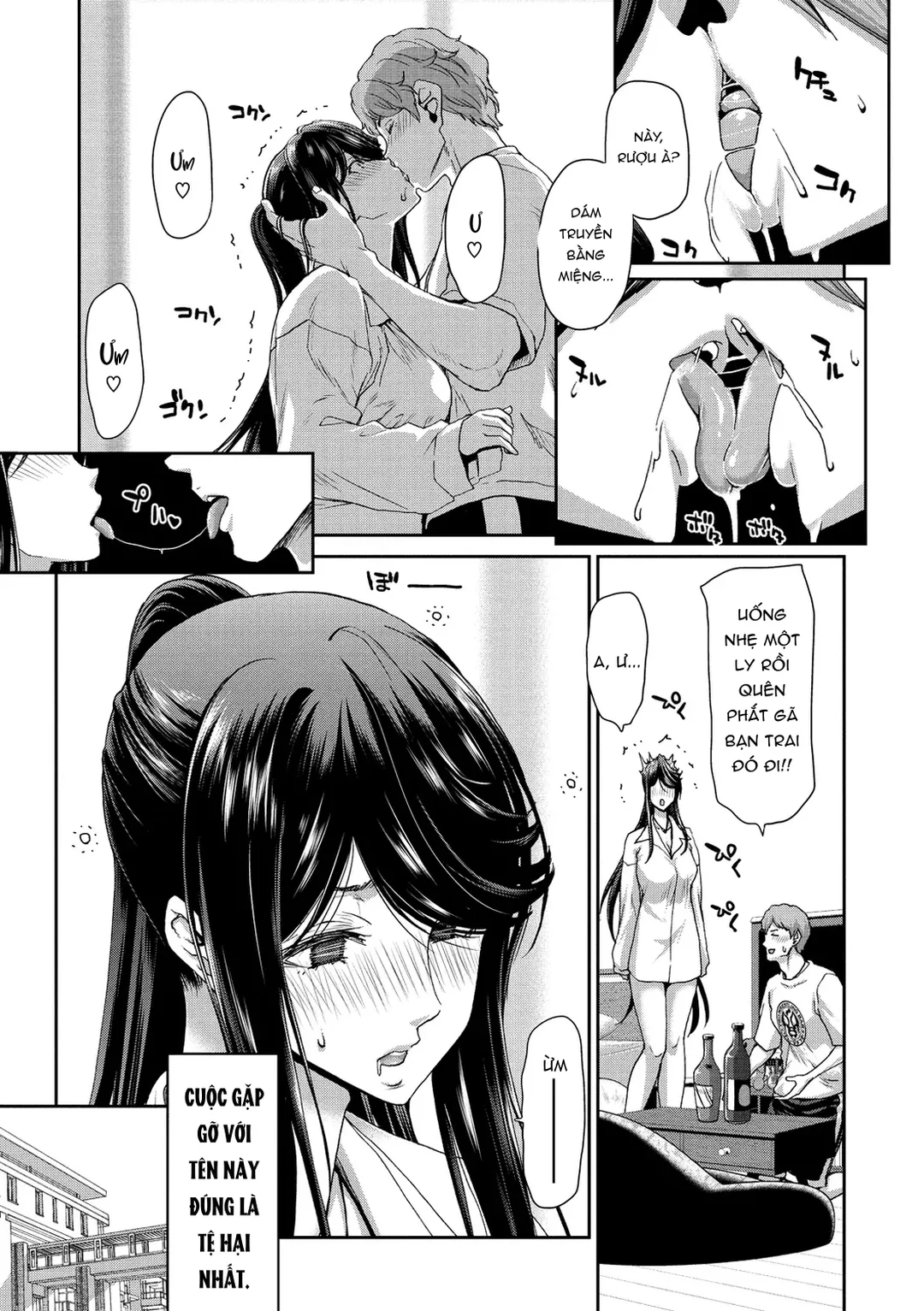 Khi đón nhận một phụ nữ bỏ nhà đi - Ch. 7 - 5