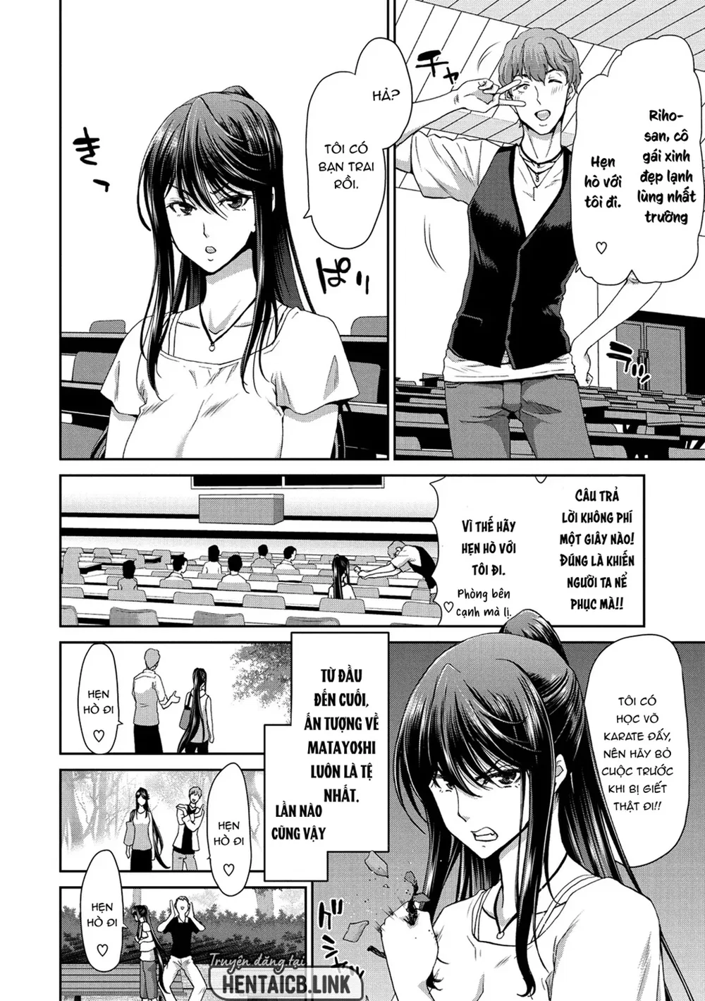 Khi đón nhận một phụ nữ bỏ nhà đi - Ch. 7 - 6