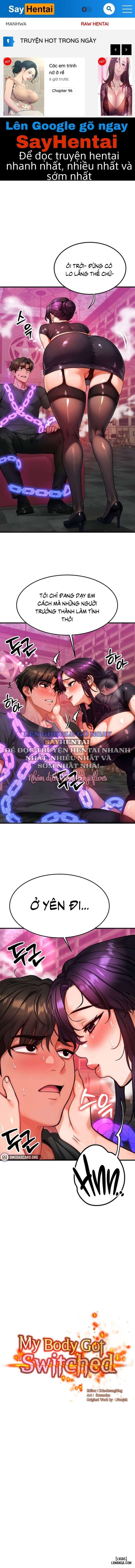 Tôi đã được hoán đổi thân xác - Chap 33 - 1