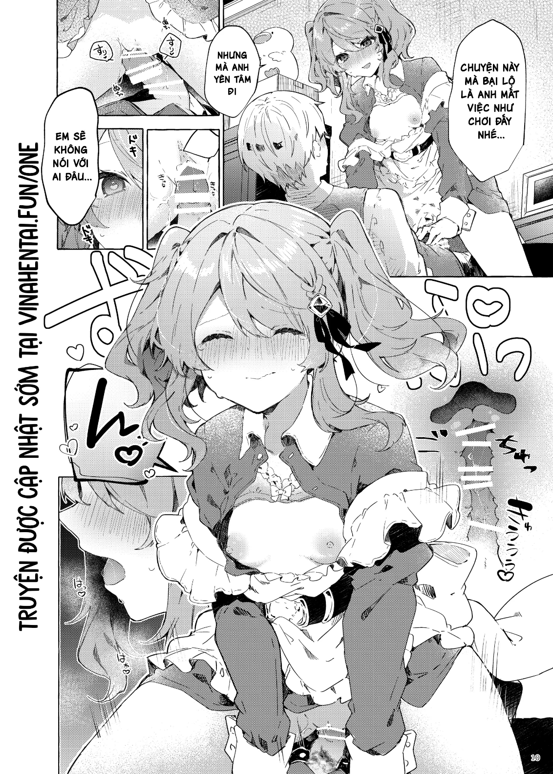 Because I Love You! - One Shot - 10