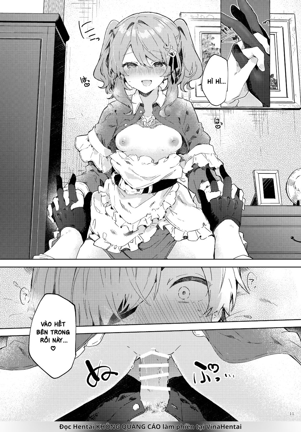Because I Love You! - One Shot - 11