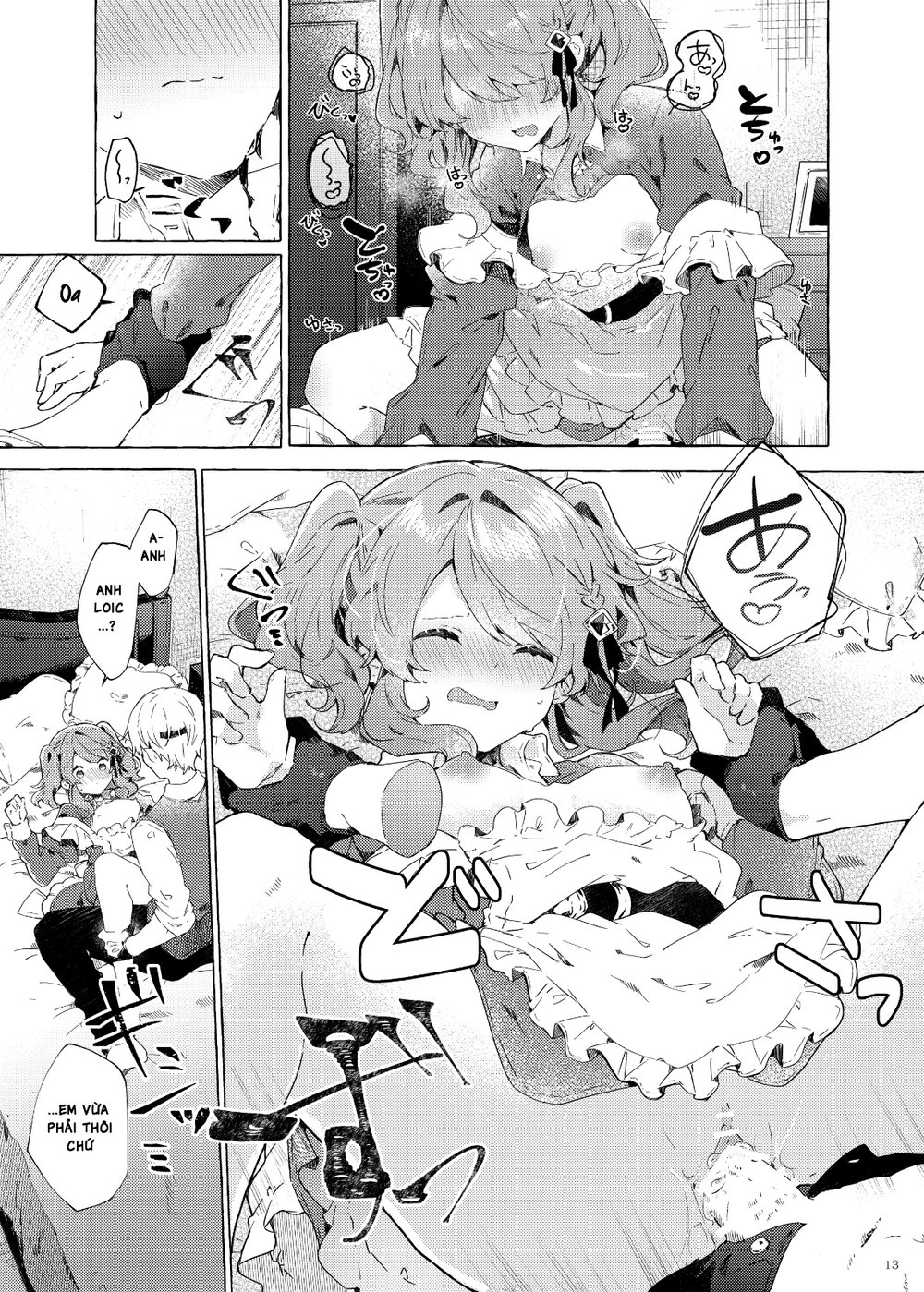 Because I Love You! - One Shot - 13