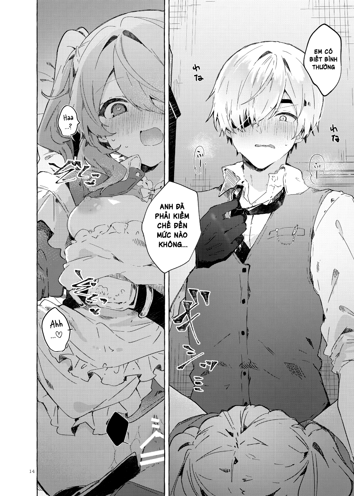 Because I Love You! - One Shot - 14