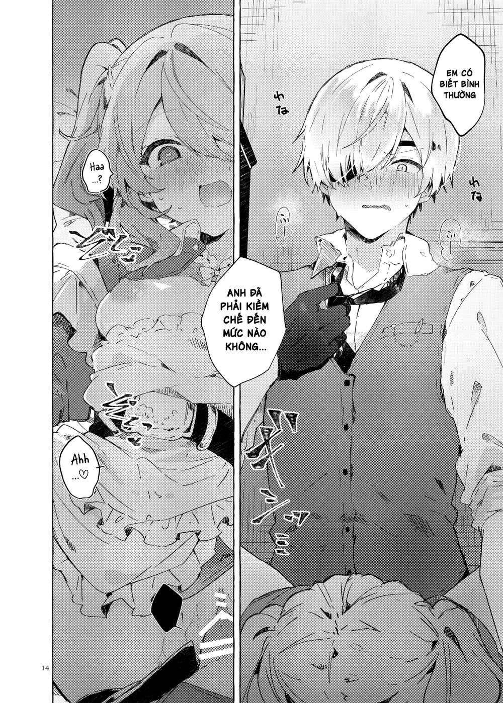 Because I Love You! - One Shot - 14