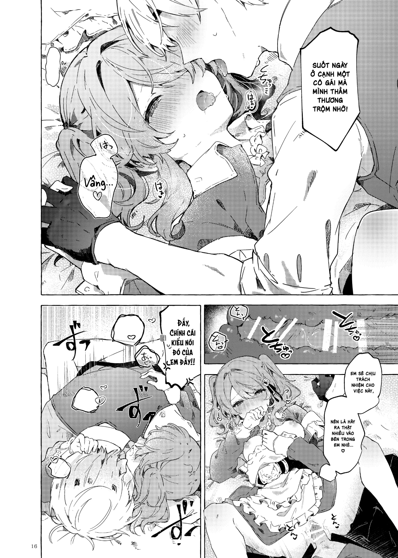 Because I Love You! - One Shot - 16