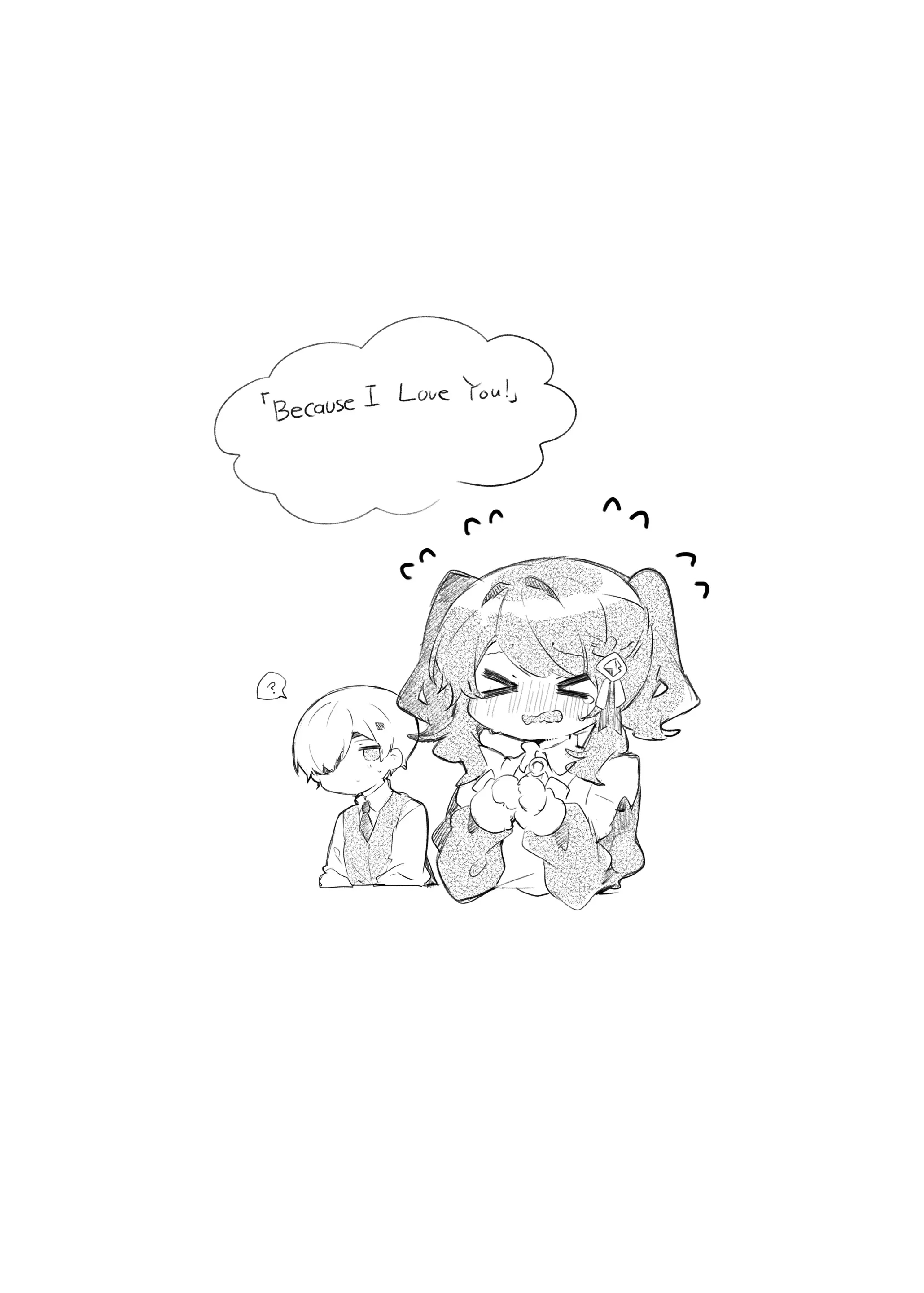 Because I Love You! - One Shot - 20