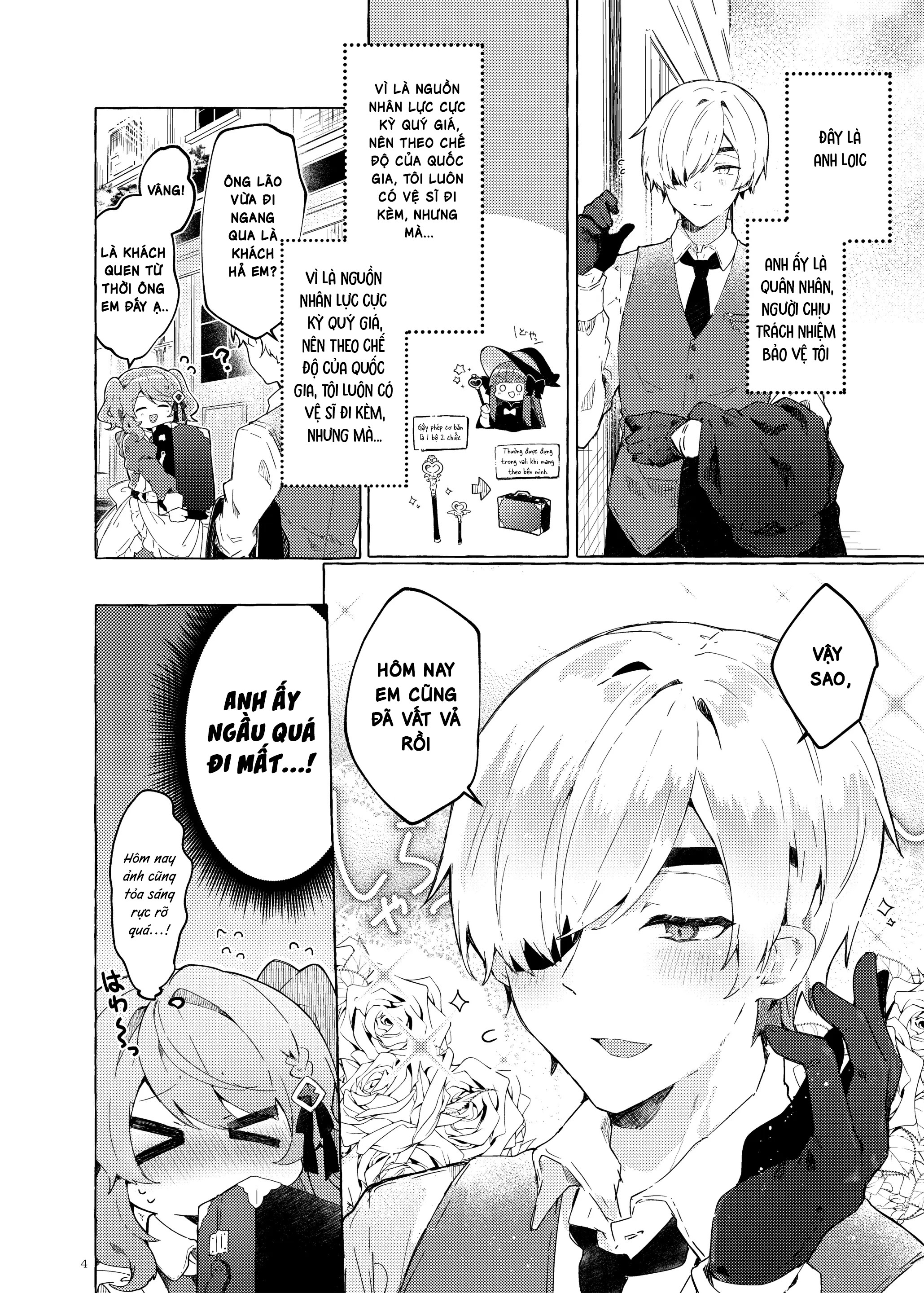 Because I Love You! - One Shot - 4