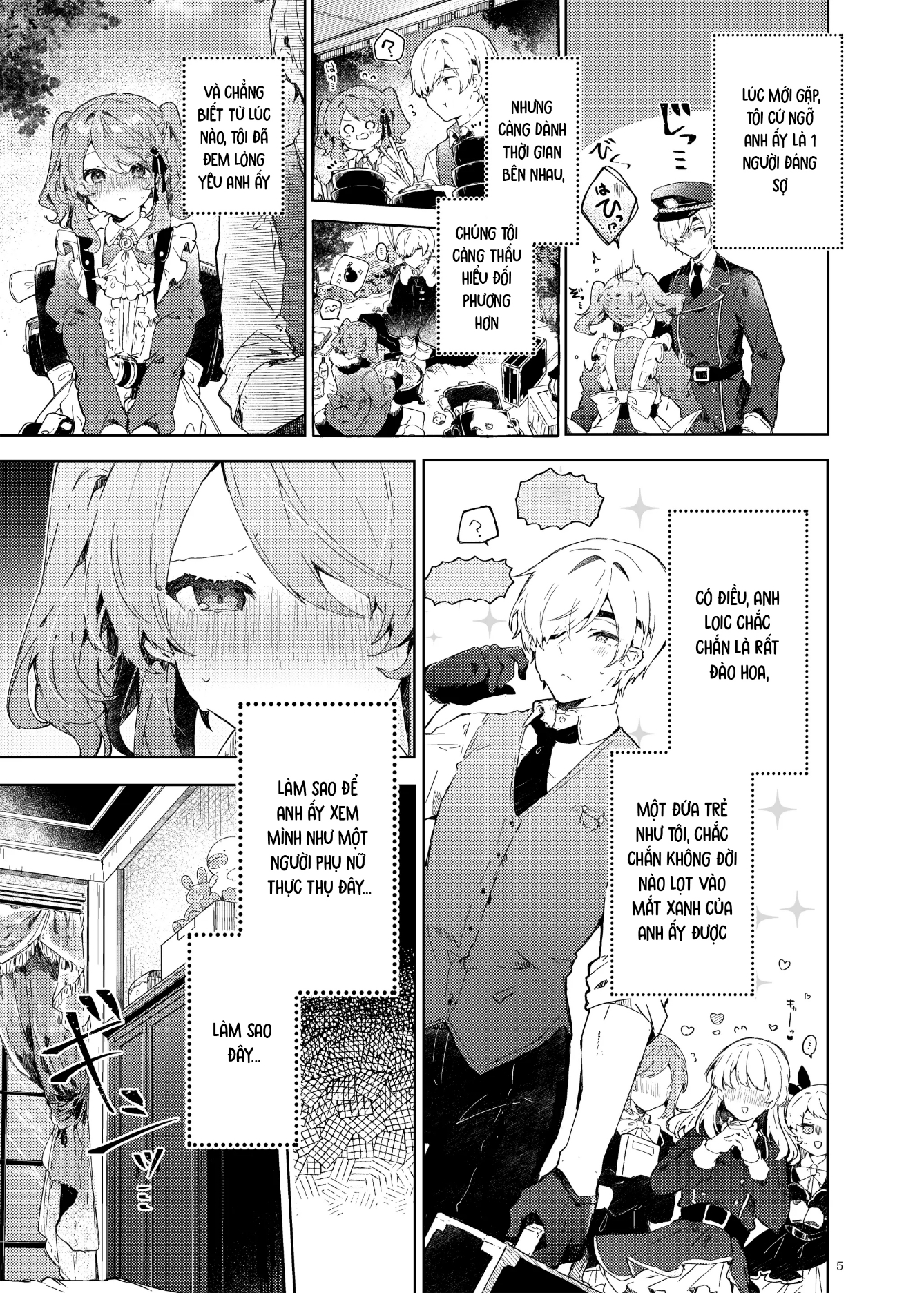 Because I Love You! - One Shot - 5