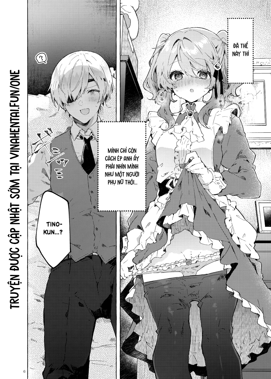 Because I Love You! - One Shot - 6