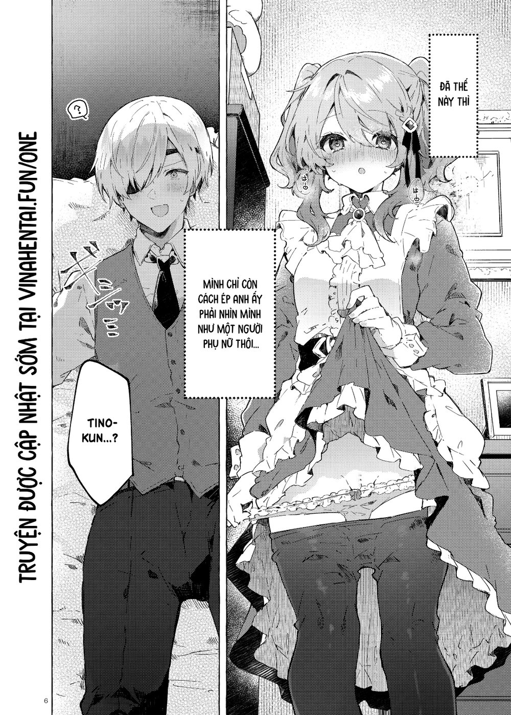 Because I Love You! - One Shot - 6