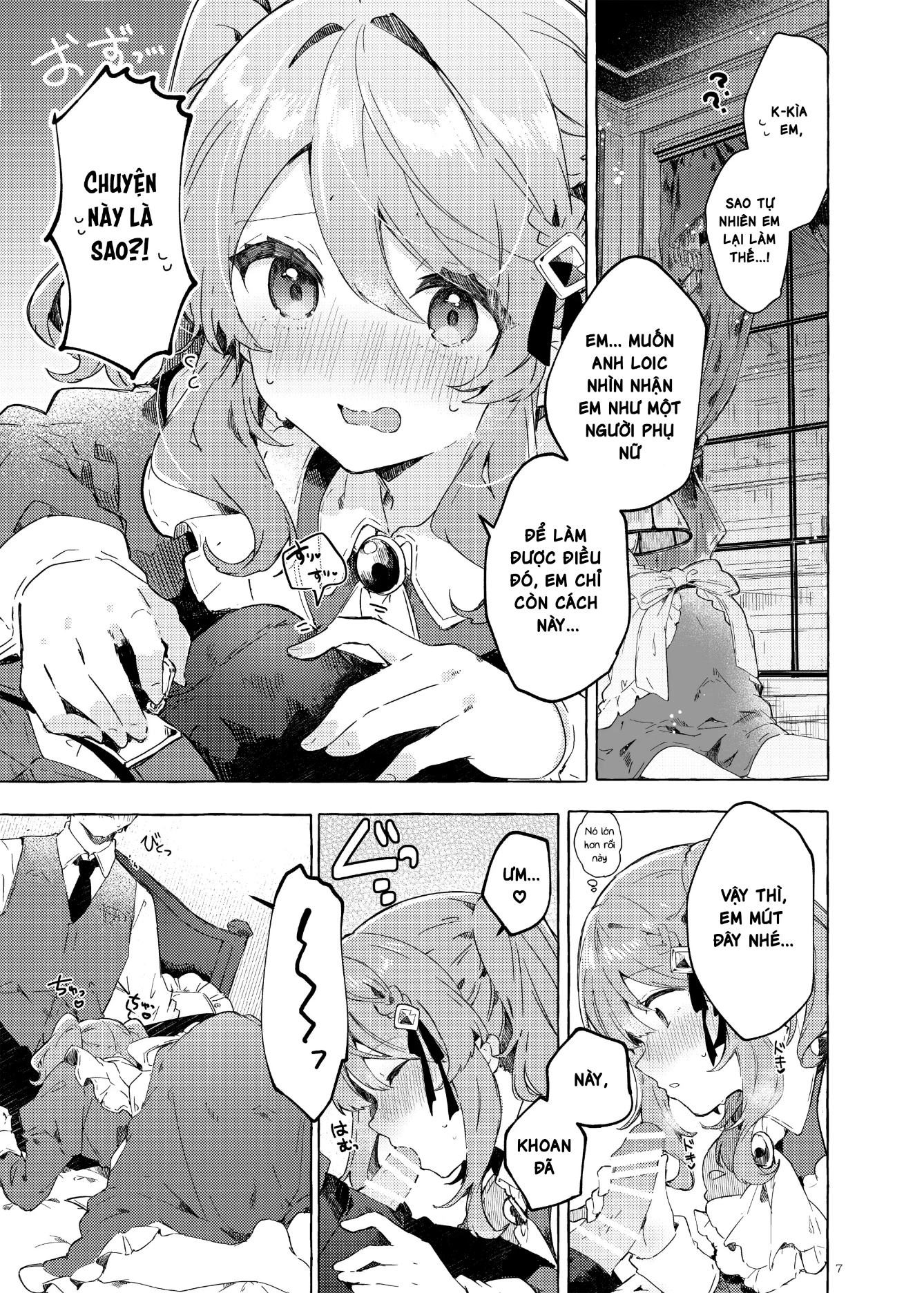 Because I Love You! - One Shot - 7