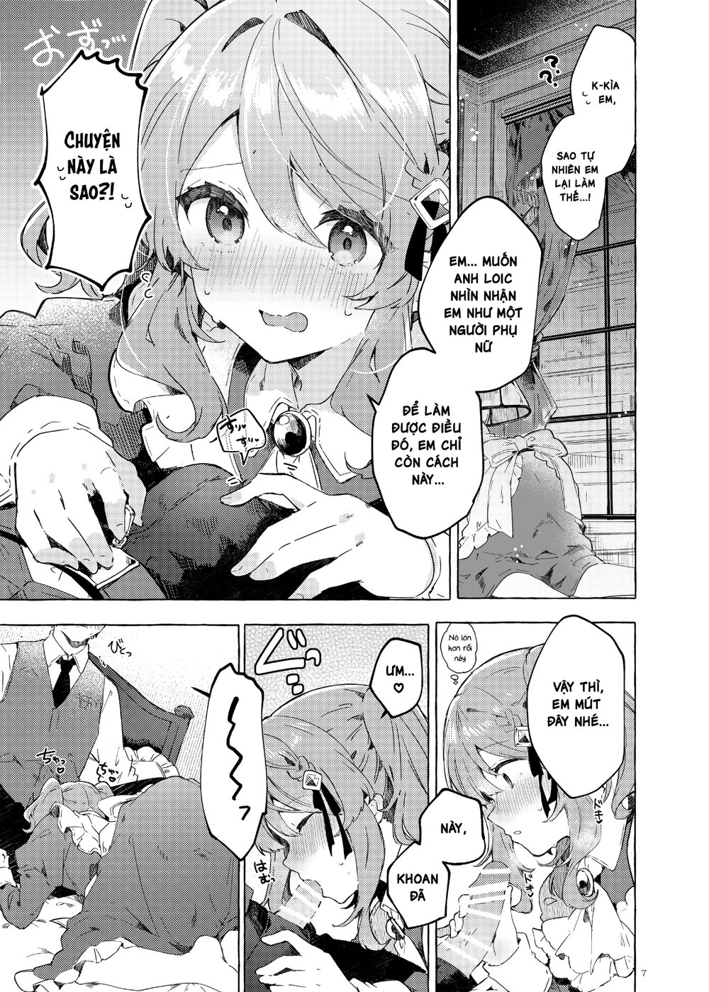 Because I Love You! - One Shot - 7