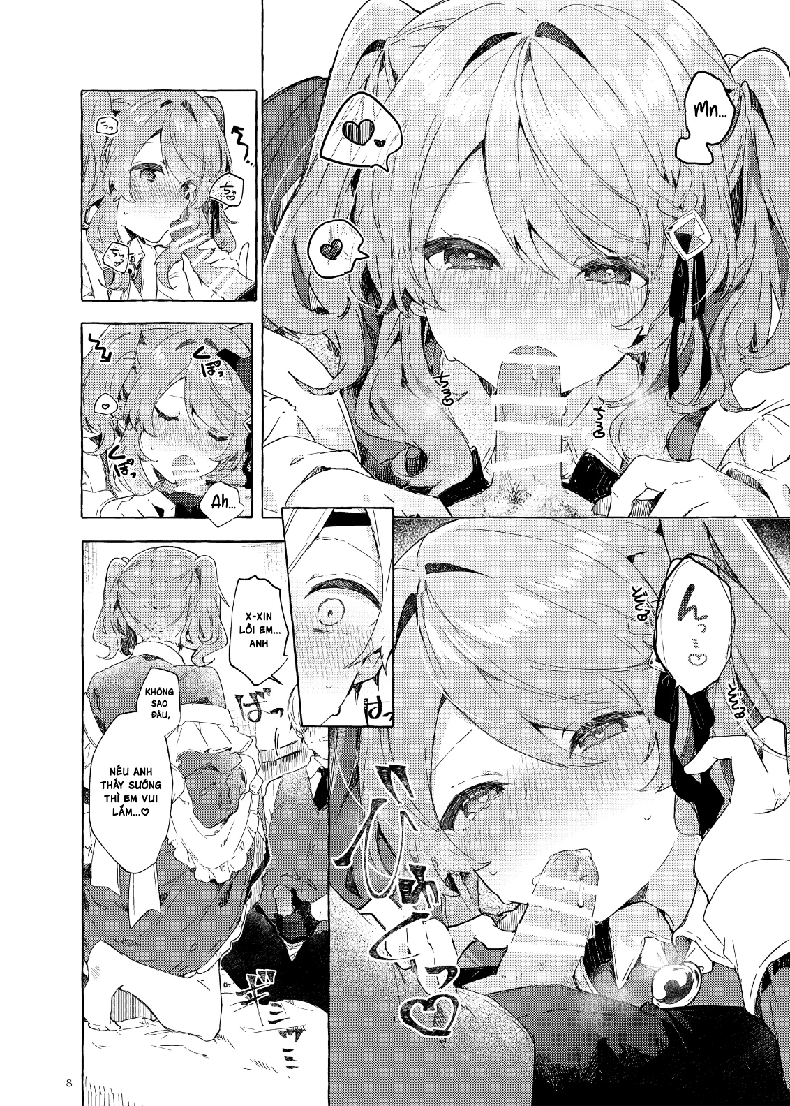 Because I Love You! - One Shot - 8