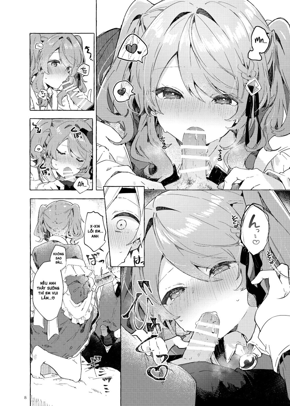 Because I Love You! - One Shot - 8