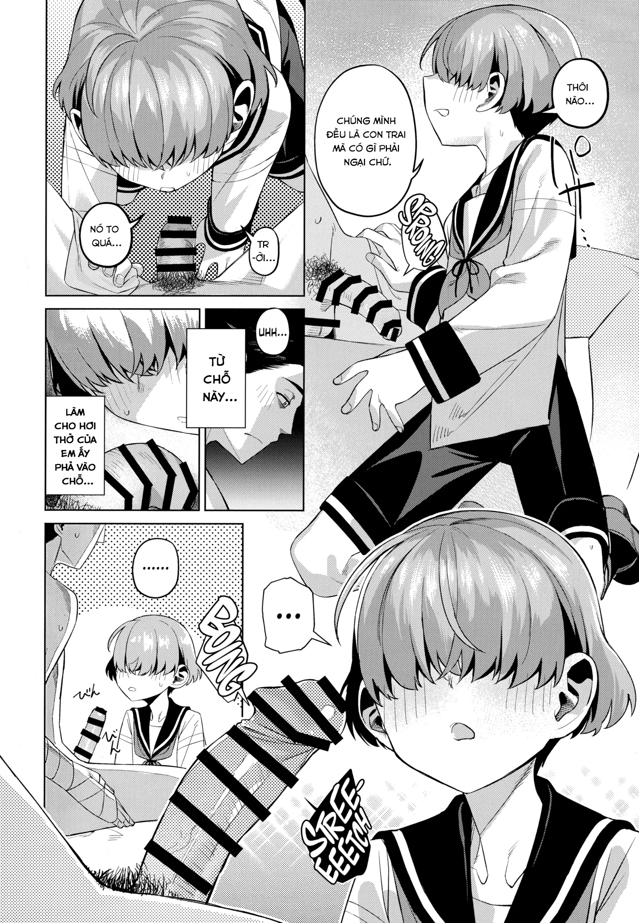 Sự Quyến Rũ Của Một Thủy Thủ - Oneshot - 10