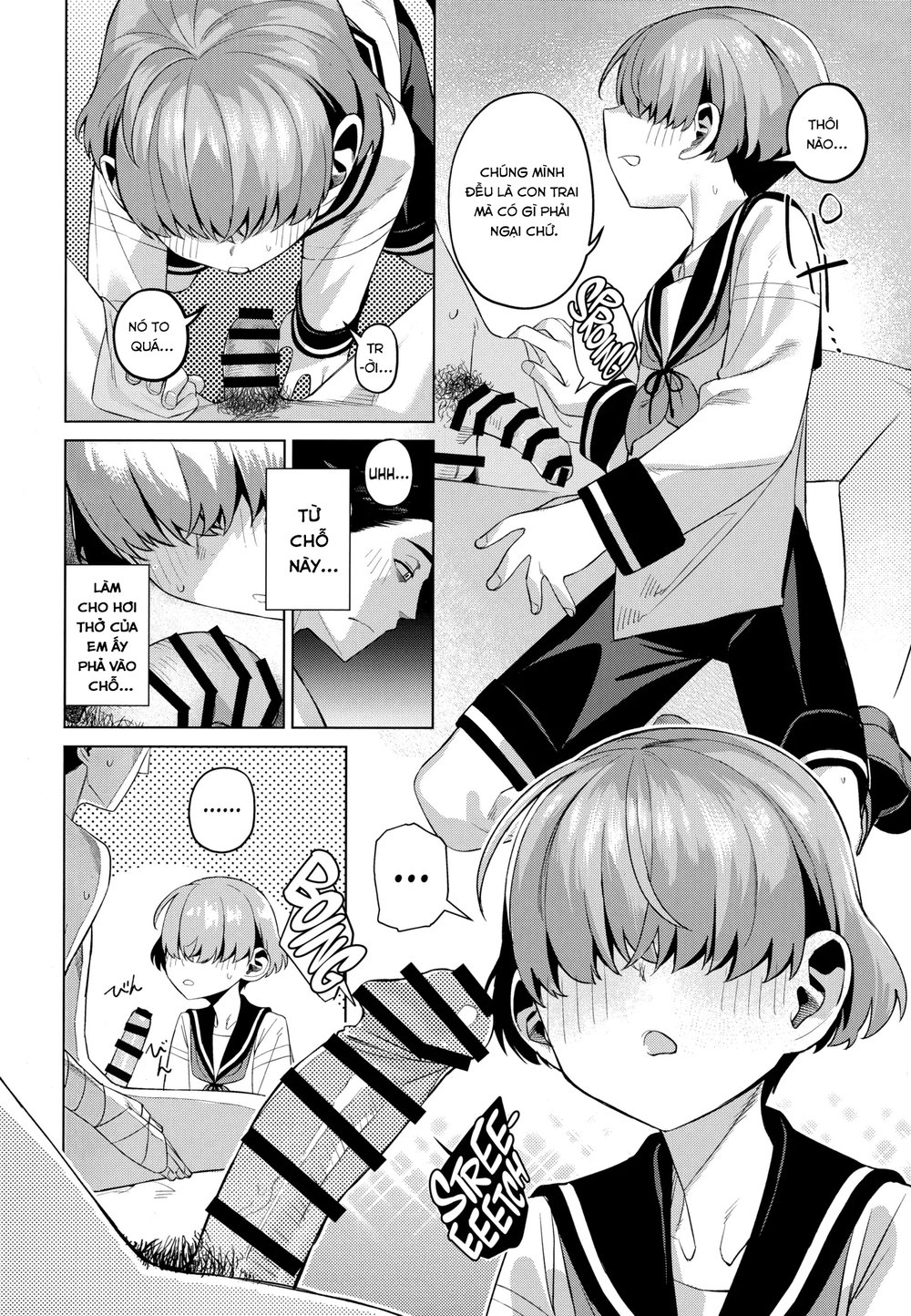 Sự Quyến Rũ Của Một Thủy Thủ - Oneshot - 10