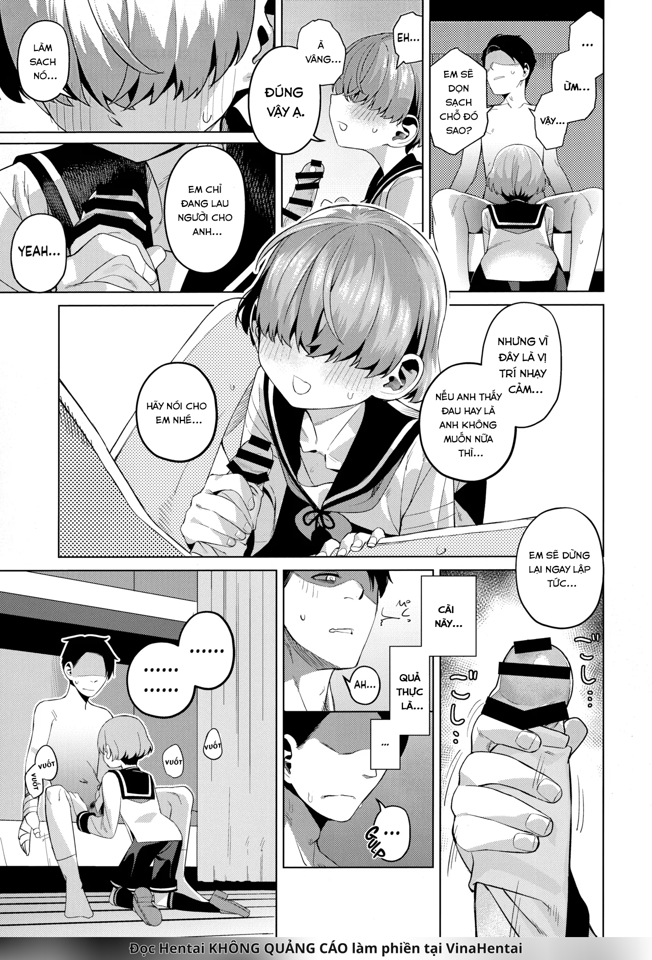 Sự Quyến Rũ Của Một Thủy Thủ - Oneshot - 11