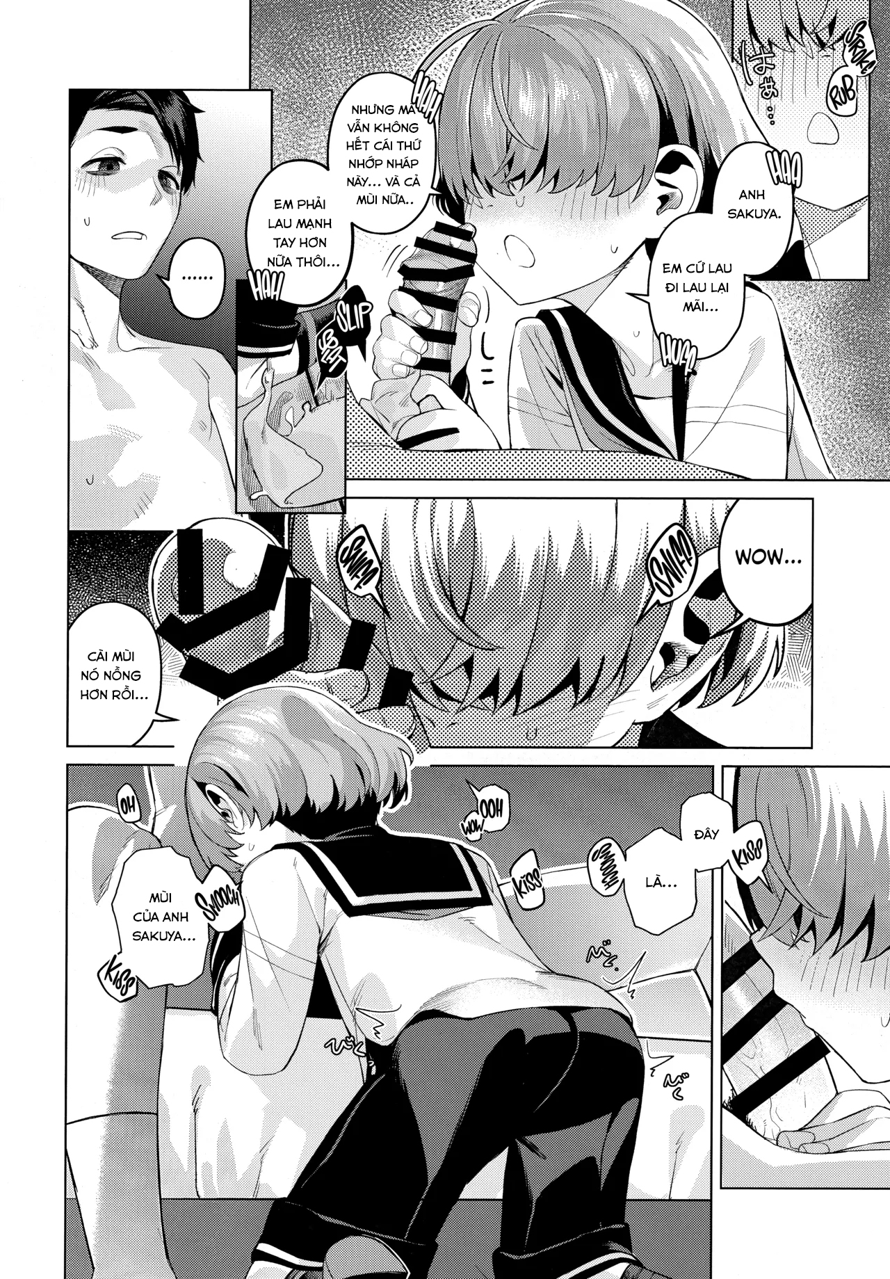 Sự Quyến Rũ Của Một Thủy Thủ - Oneshot - 12